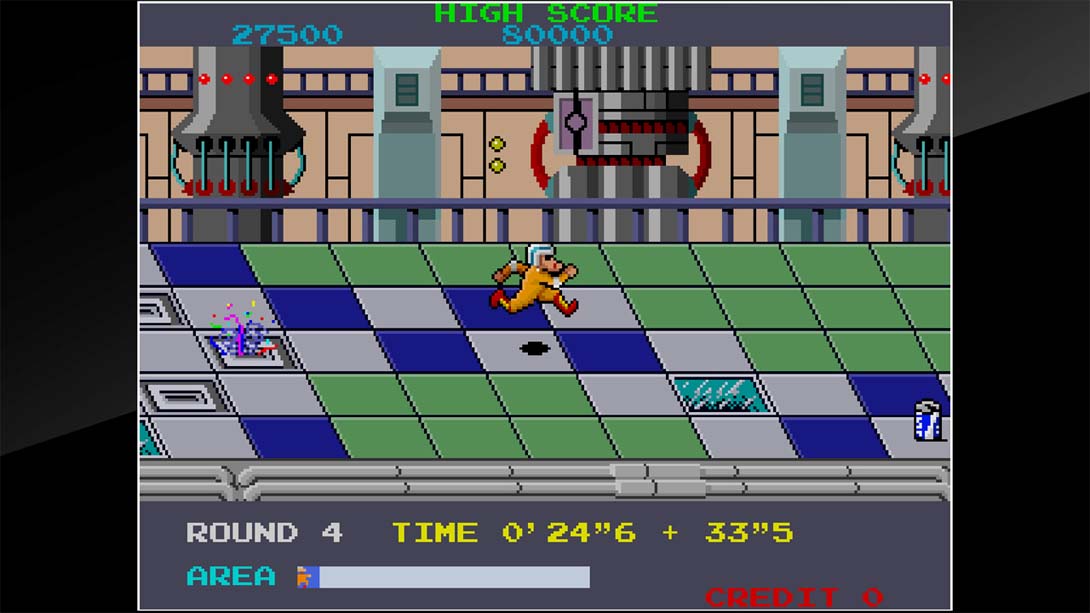 【美版】Arcade Archives METROCROSS_3
