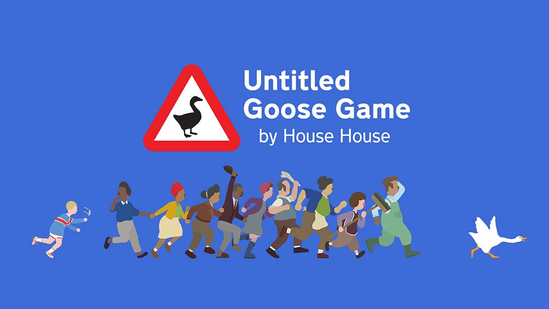 【美版】鹅作剧 未命名的鹅 Untitled Goose Game_0