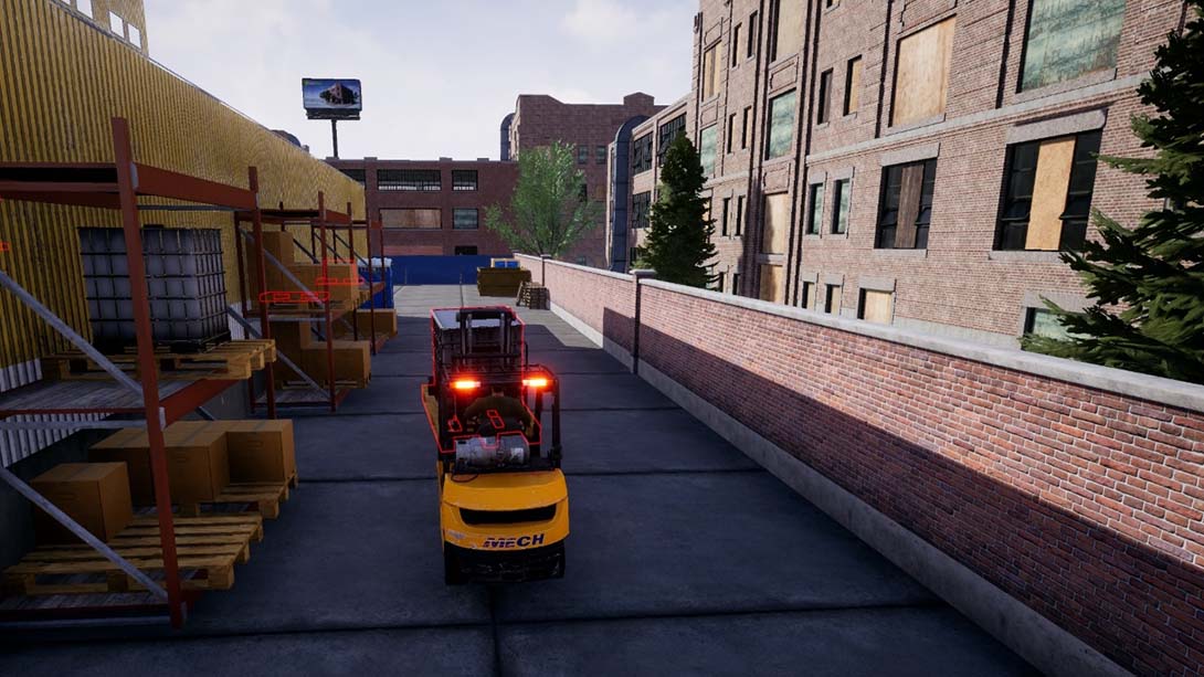 叉车模拟(Forklift The Simulation)_3