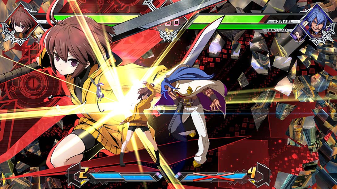 苍翼默示录：交叉组队战 BLAZBLUE CROSS TAG BATTLE_2