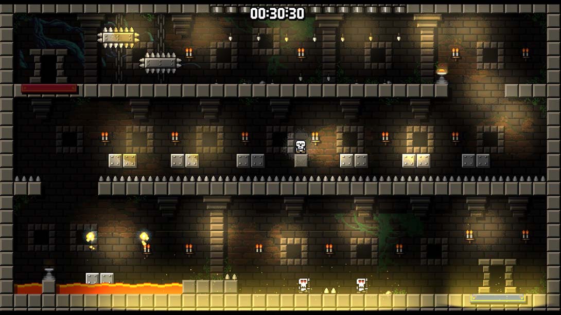像素骷髅城堡 Castle Of Pixel Skulls_2