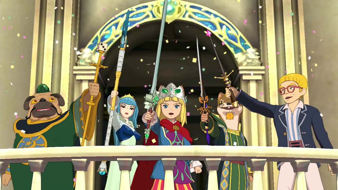 【美版】二之国2：幽灵国度 Ni no Kuni II: Revenant Kingdom PRINCE’S EDITION_4