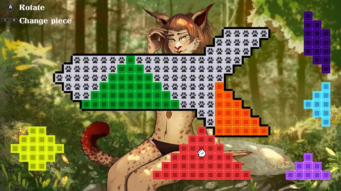 【美版】毛茸茸的无尽七巧板 Furry Hentai Tangram_2