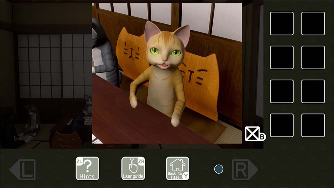 【美版】Japanese NEKOSAMA Escape -The Old Inn-_6