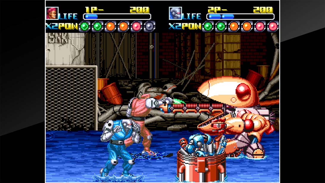 ACA NEOGEO 机甲神兵 ACA NEOGEO ROBO ARMY_3