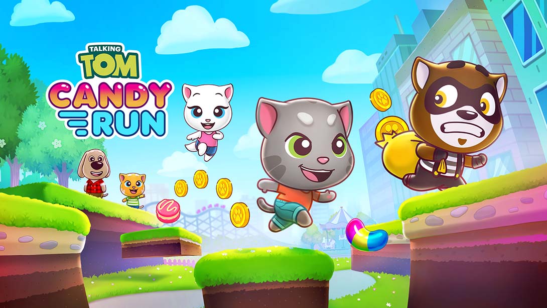 汤姆猫糖果跑酷 Talking Tom Candy Run_0
