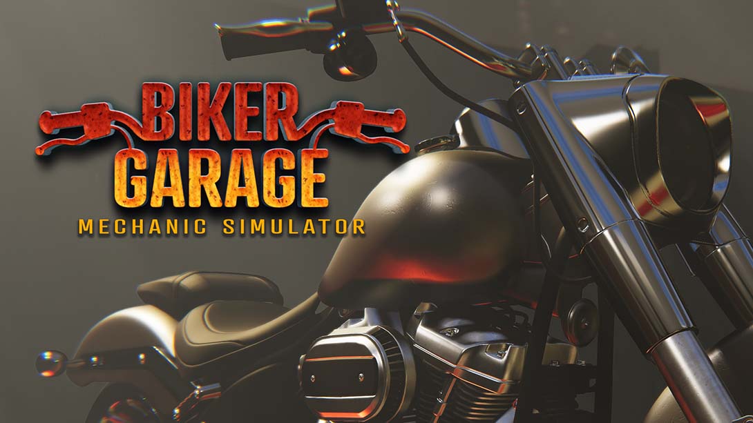 摩托工坊：机修模拟器 Biker Garage: Mechanic Simulator_0