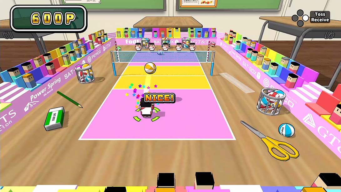 桌上排球 Desktop Volleyball_2