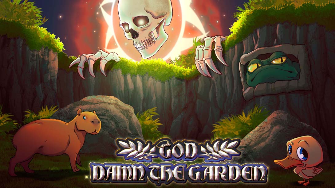 【美版】该死的花园 God Damn The Garden_0