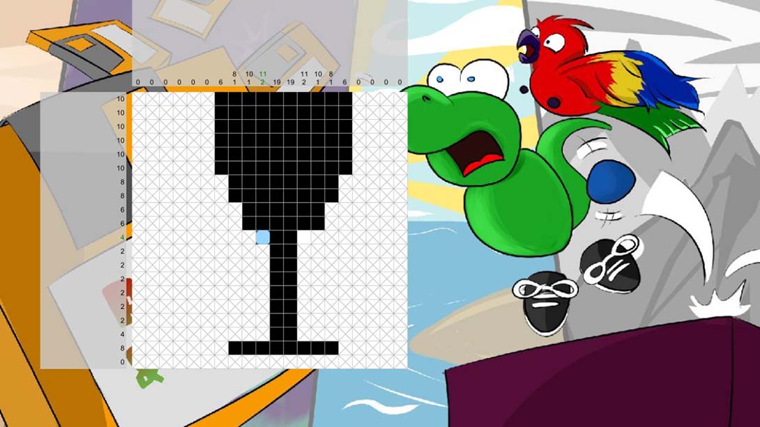 Logic Puzzle Collection: Sudoku - Permudoku - Nonodoku_3