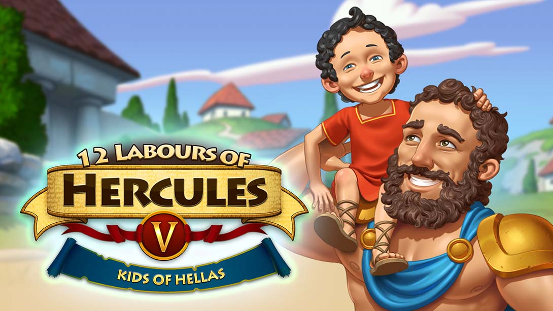 【美版】大力神的十二道考验 5  12 Labours of Hercules V_0