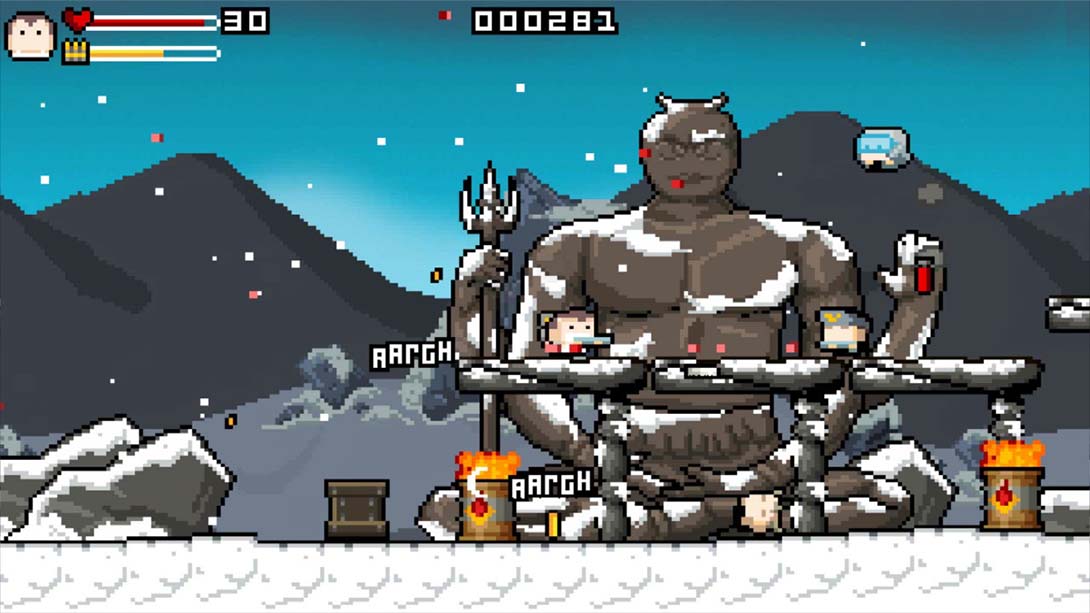 像素魂斗罗2 Gunslugs2_3