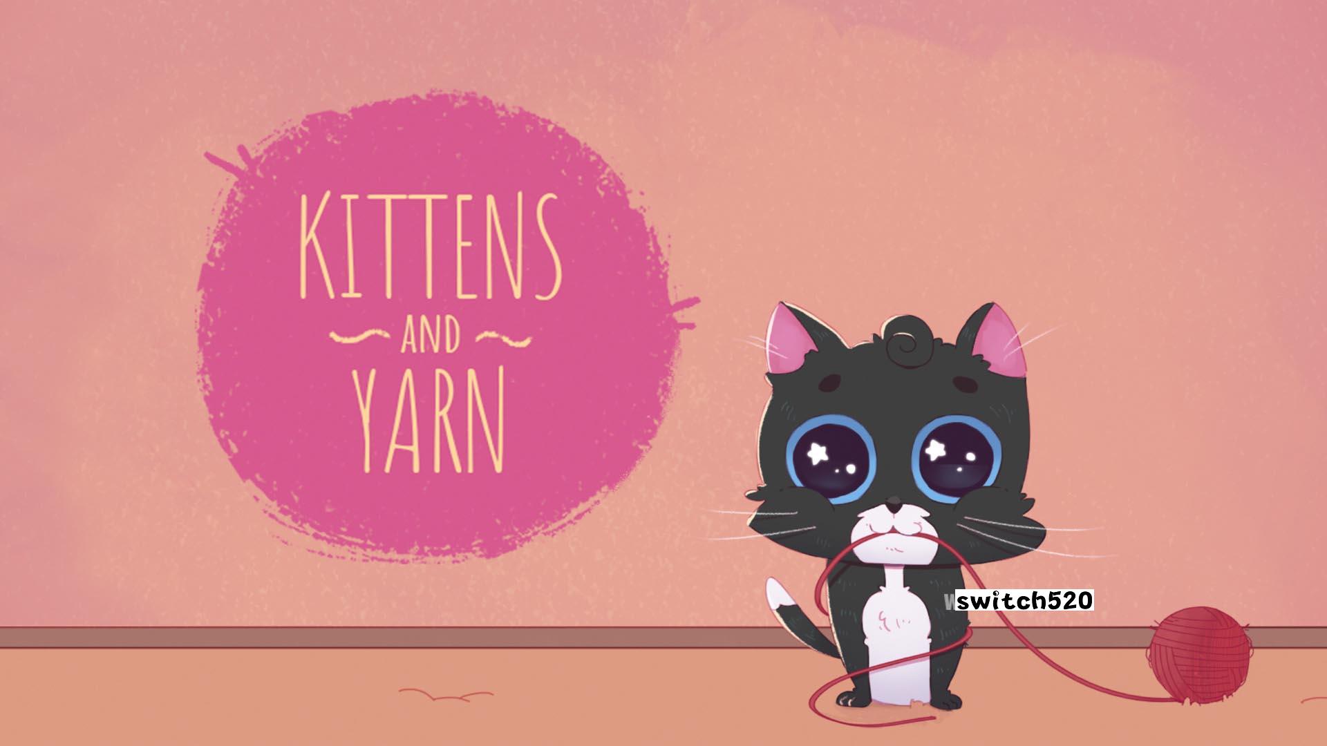 小猫和纱线 Kittens and Yarn_0