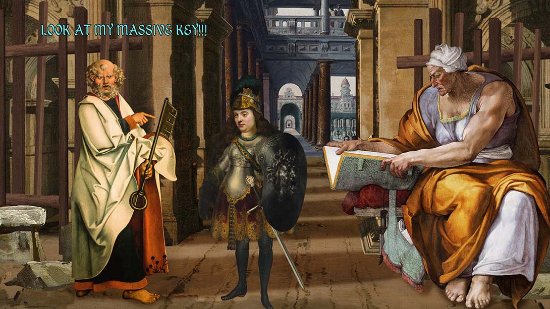 受难之路 The Procession to Calvary_1