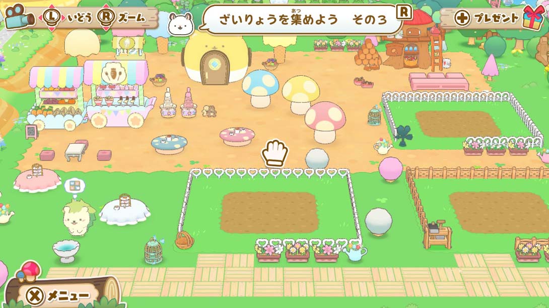 【日版】啮齿宝宝 :大家一起建设小村庄 Gesshizu Creating a Chokomaka Village Together_6