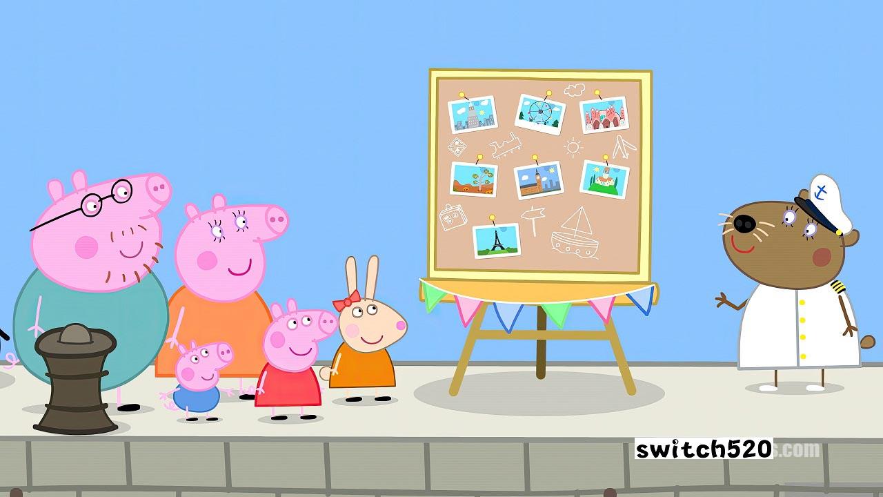 【美版】小猪佩奇 世界冒险 Peppa Pig: World Adventures_9