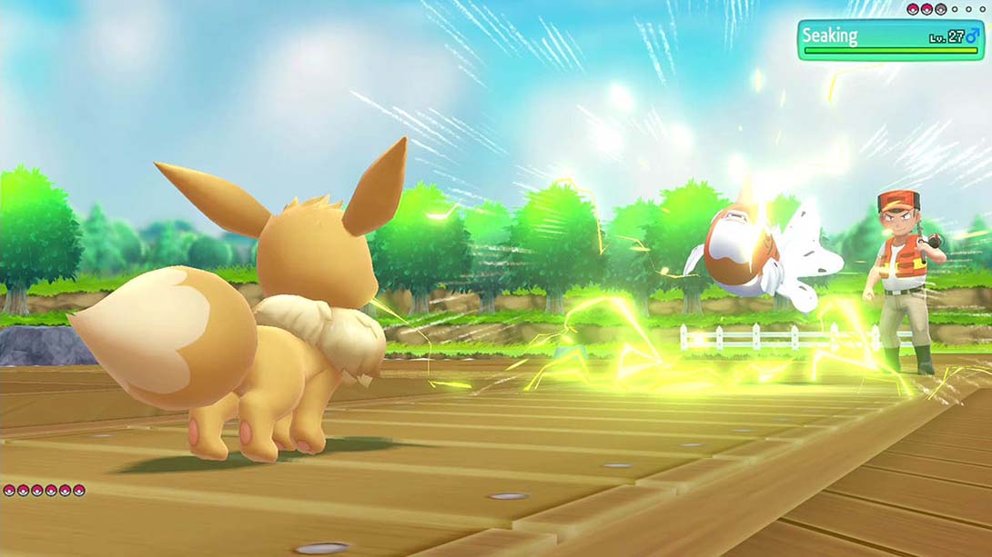精灵宝可梦 Lets Go 伊布 Pokémon: Lets Go Eevee!_5