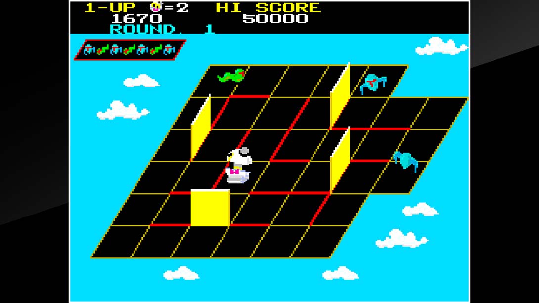 翻地雪人 Arcade Archives Pettan Pyuu_4