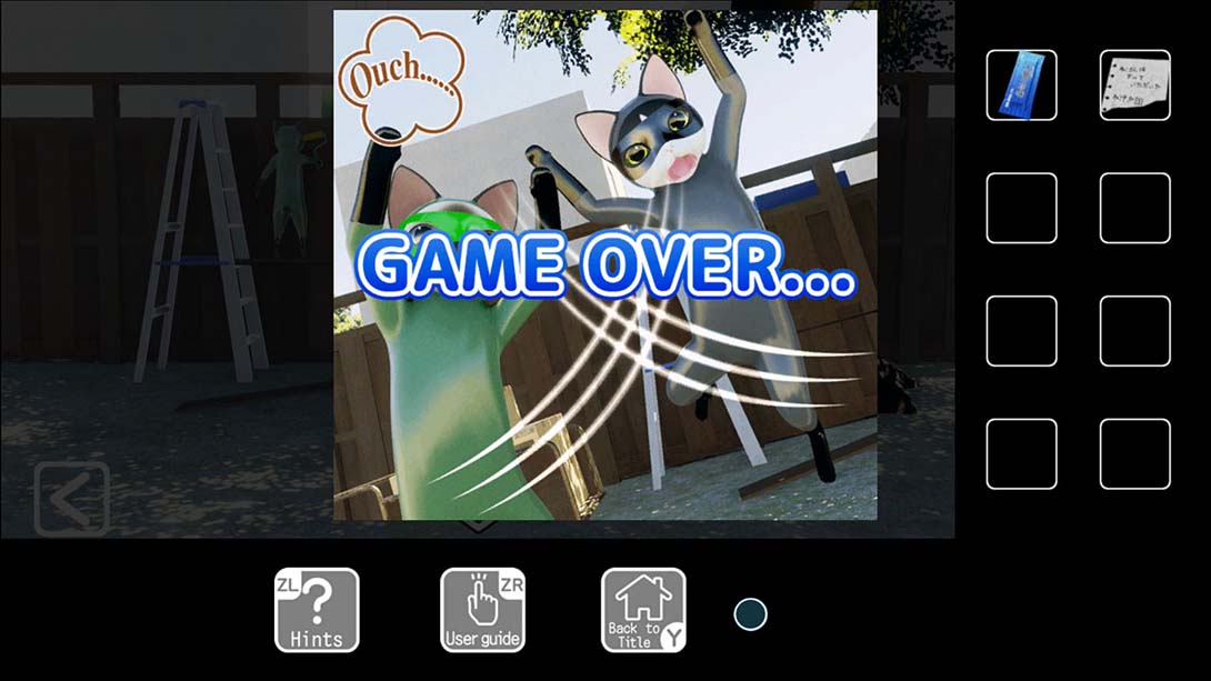 【美版】Japanese NEKOSAMA Games The Outlaws_5