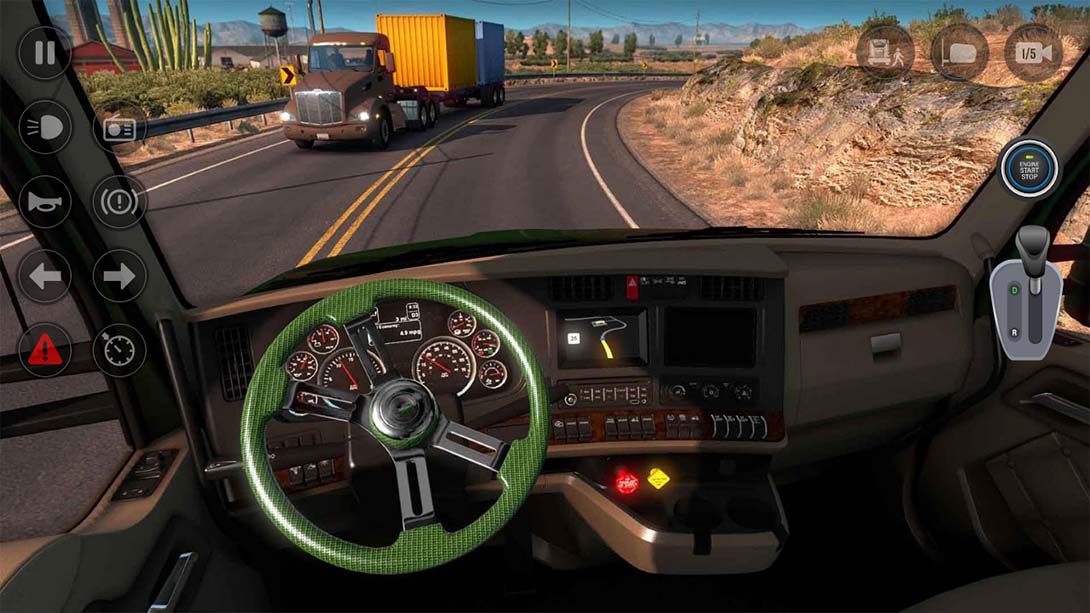 【美版】美国卡车模拟器  American Truck Simulator USA_2