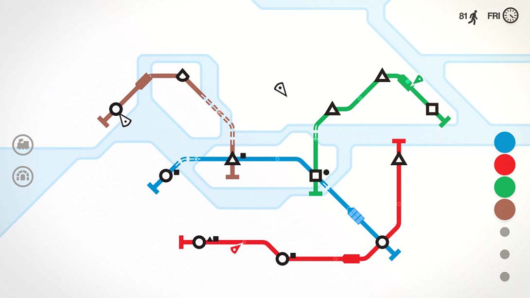 【美版】迷你地铁 .Mini Metro_4