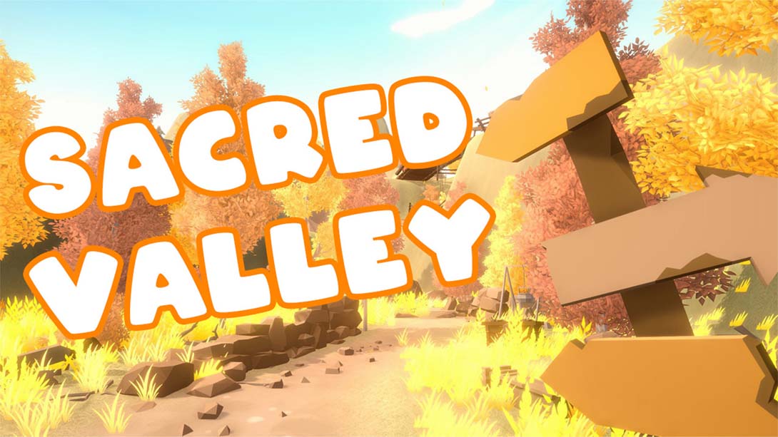 【美版】神圣谷 Sacred Valley_0