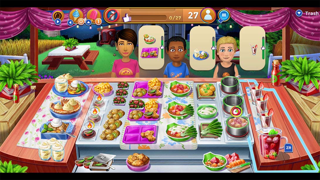 【美版】虚拟家庭煮饭2 .Virtual Families Cook Off Chapter 2 Farm Life_2