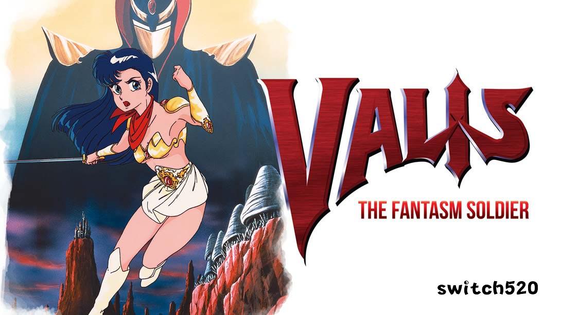 【美版】梦幻战士 VALIS: The Fantasm Soldier (MSX)_0