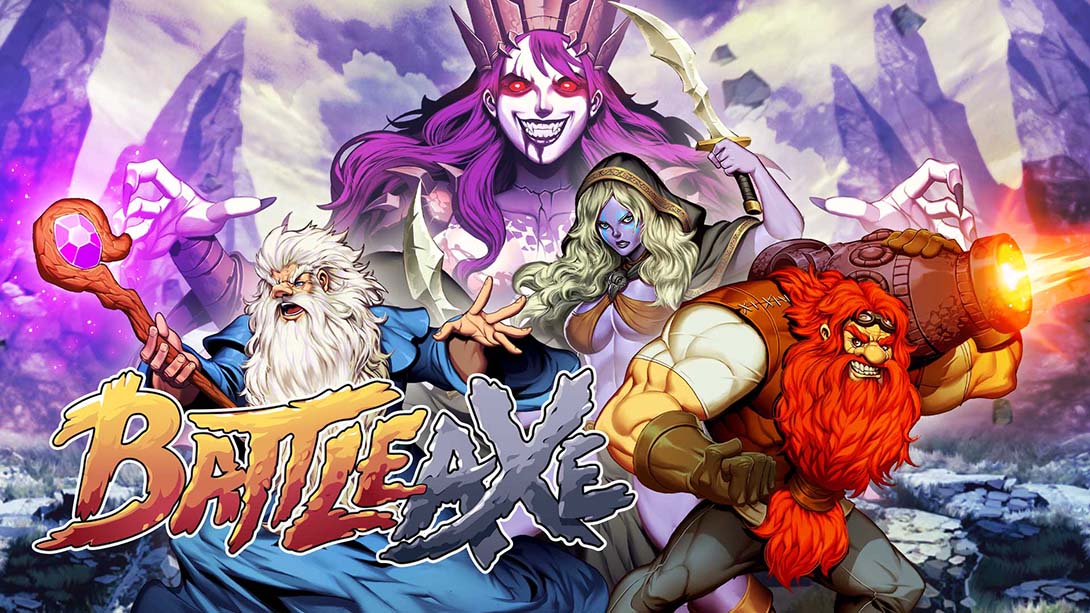 战斧 Battle Axe_0