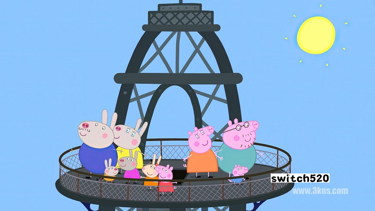 【美版】小猪佩奇 世界冒险 Peppa Pig: World Adventures_3
