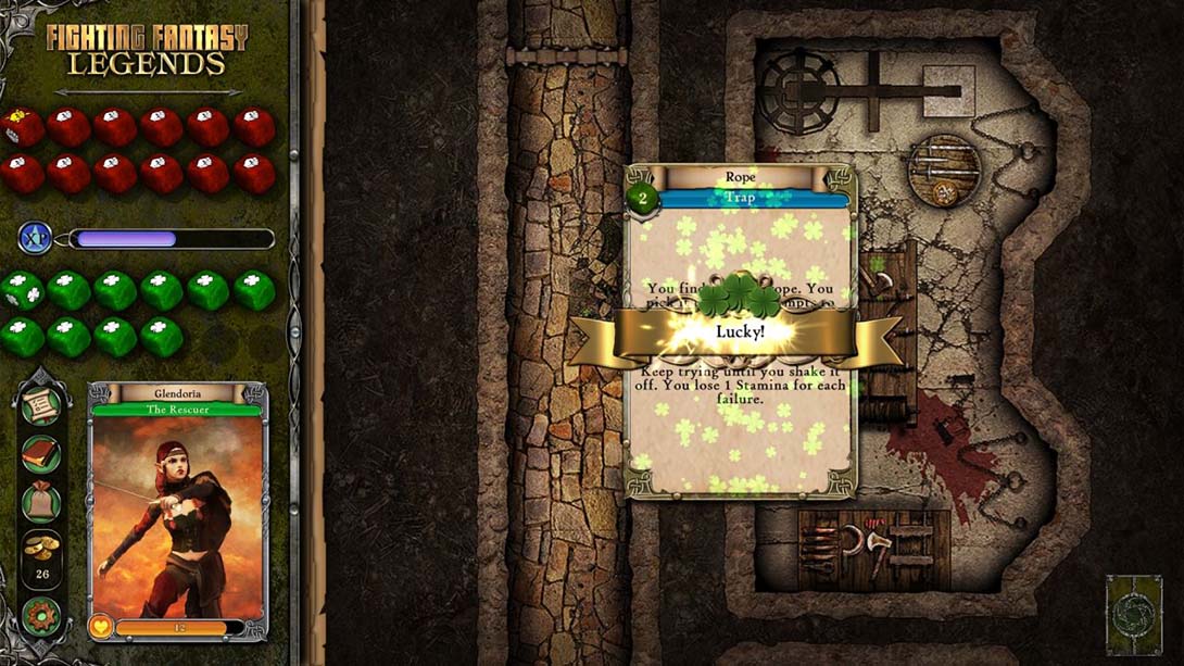 战斗幻想传奇 Fighting Fantasy Legends_3