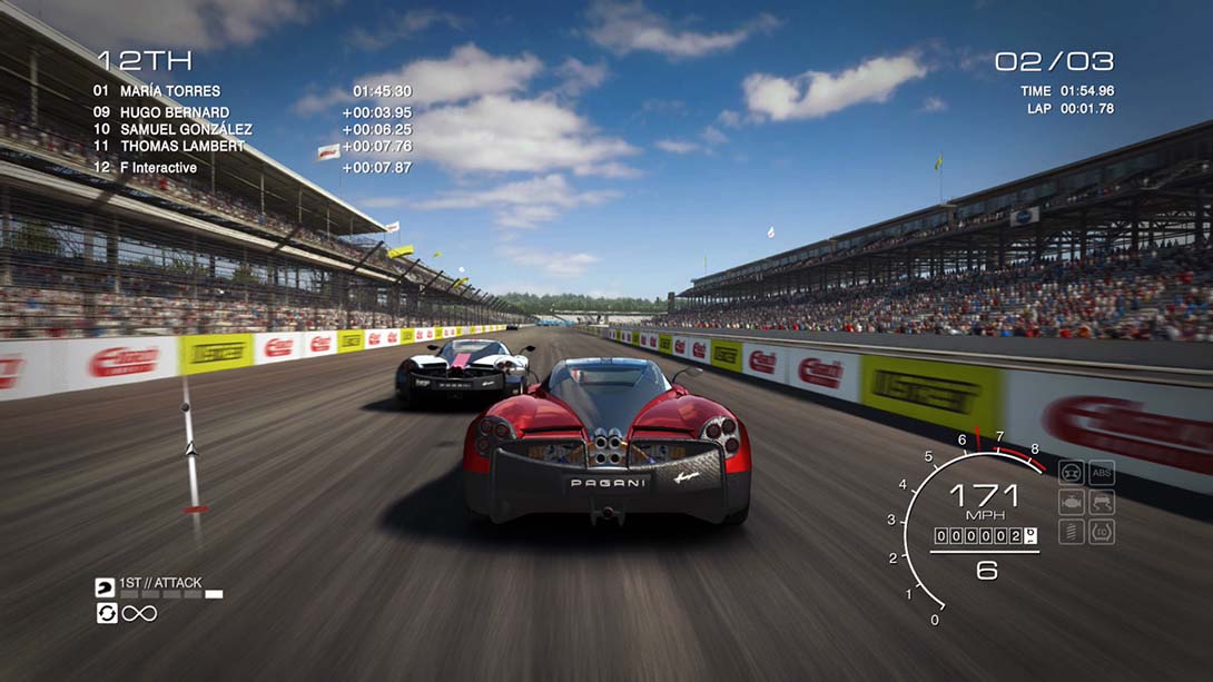 【美版】超级房车赛：汽车运动 GRID Autosport_5