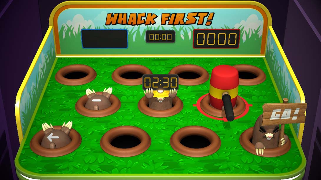 【美版】Whack first! - Fight the moles_4