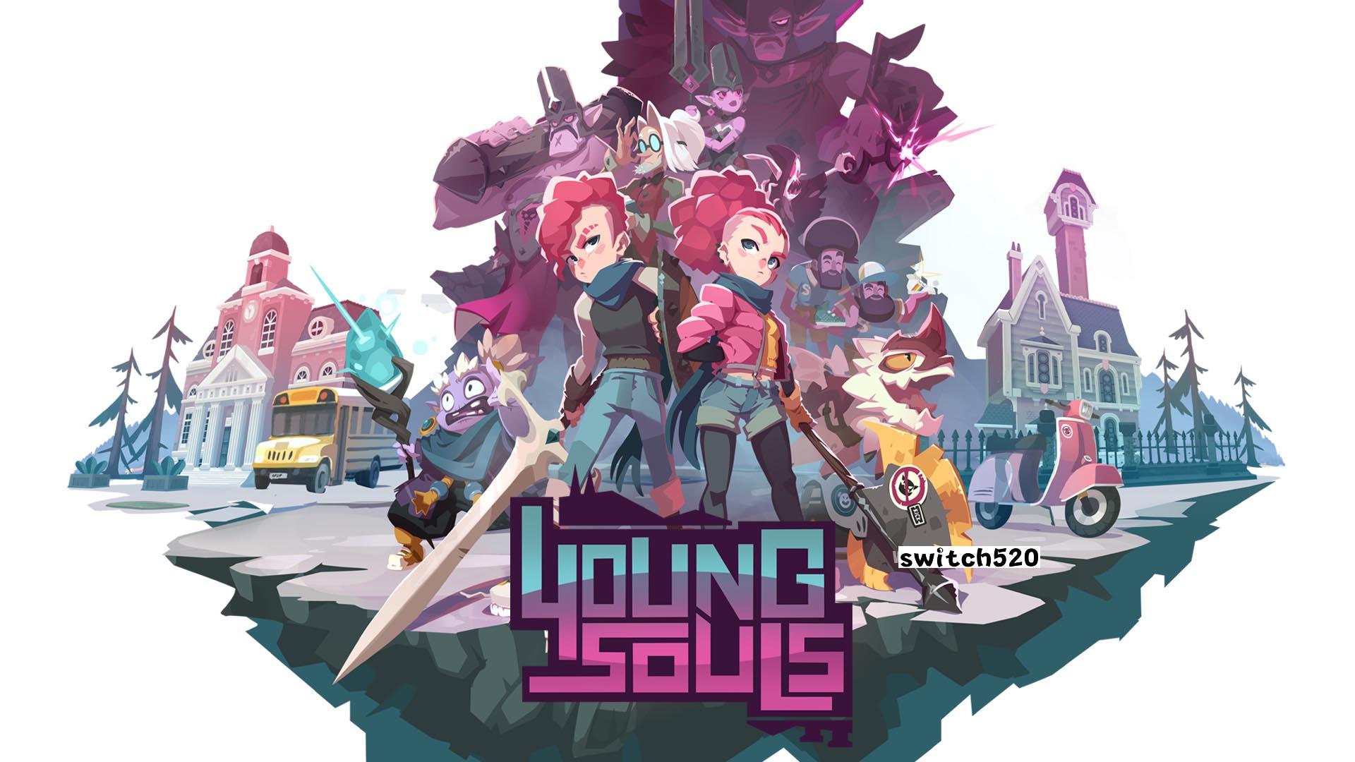【日版】双子星：盛气凌人 Young Souls_0
