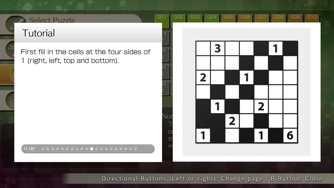 【美版】Puzzle by Nikoli S Nurikabe_1