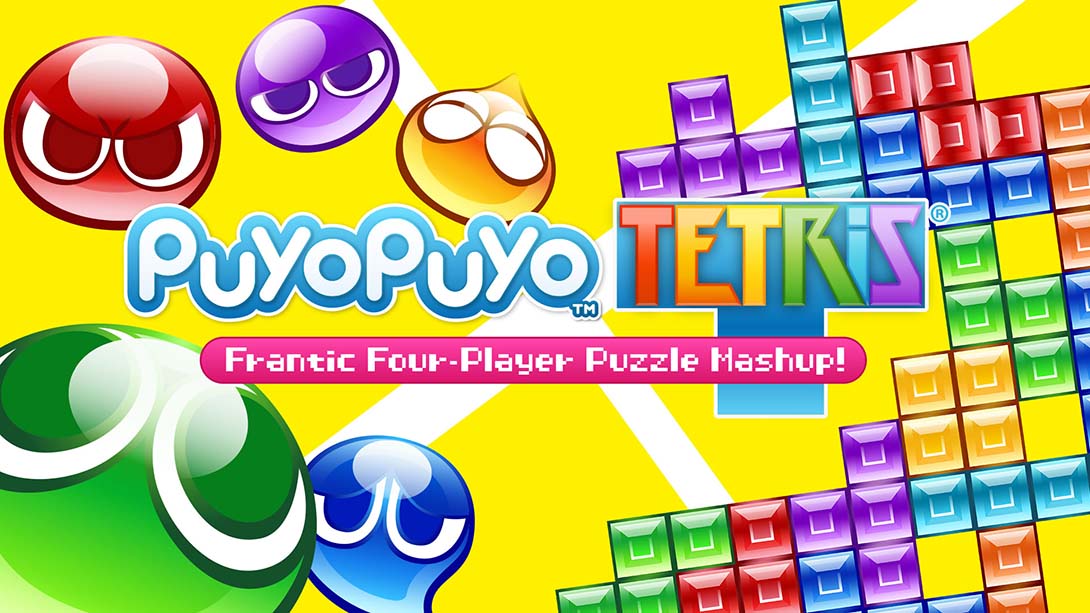 噗哟噗哟俄罗斯方块S Puyo Puyo Tetris_0