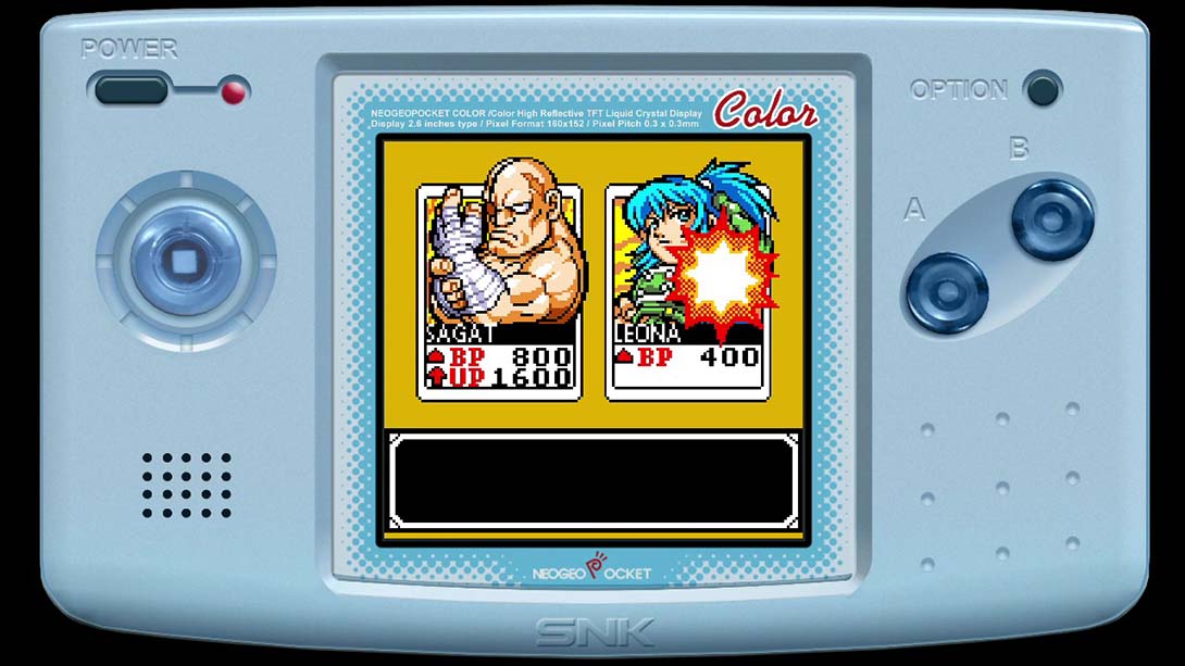 SNK VS. CAPCOM: CARD FIGHTERS CLASH_4
