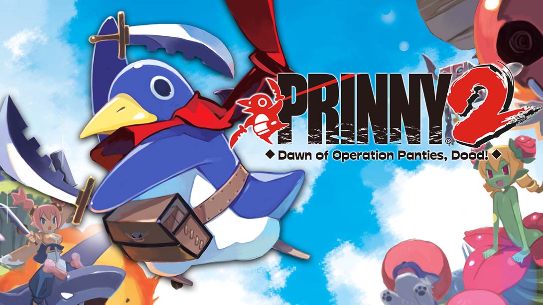 普利尼2：特攻游戏晓之内裤大作战 Prinny 2: Dawn of Operation Pa..._0