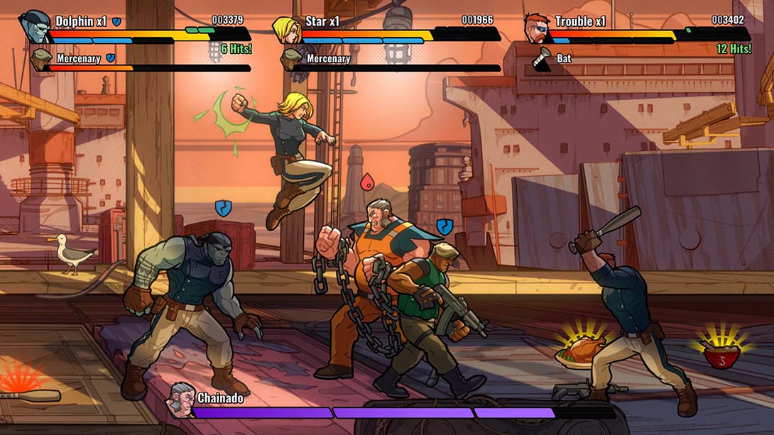 【美版】骚乱格斗 Mayhem Brawler_1