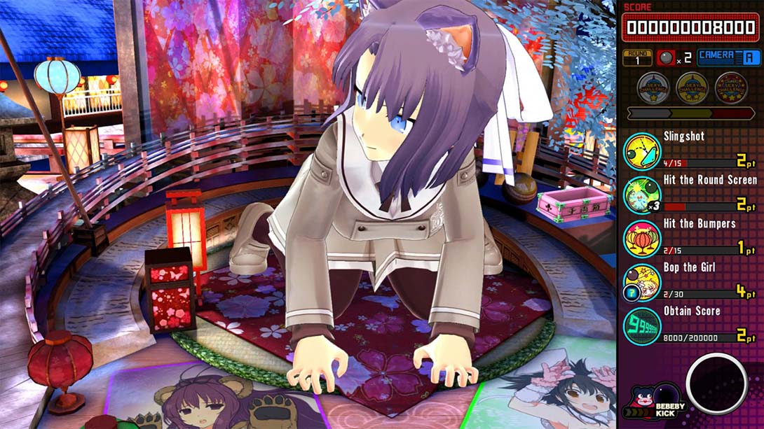 闪乱神乐 桃色弹珠PEACH BALL SENRAN KAGURA_2