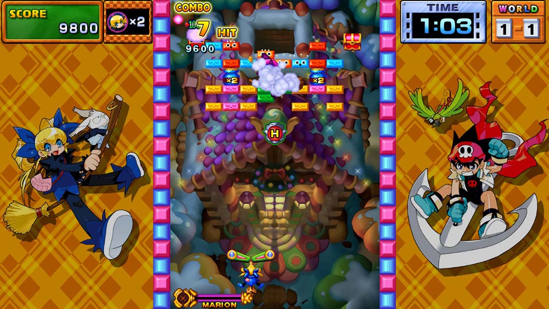 彩京砖块物语 GUNBARICH for Nintendo Switch_4