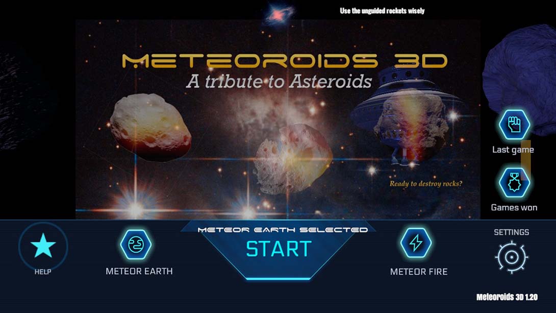 流星体3D Meteoroids 3D_5