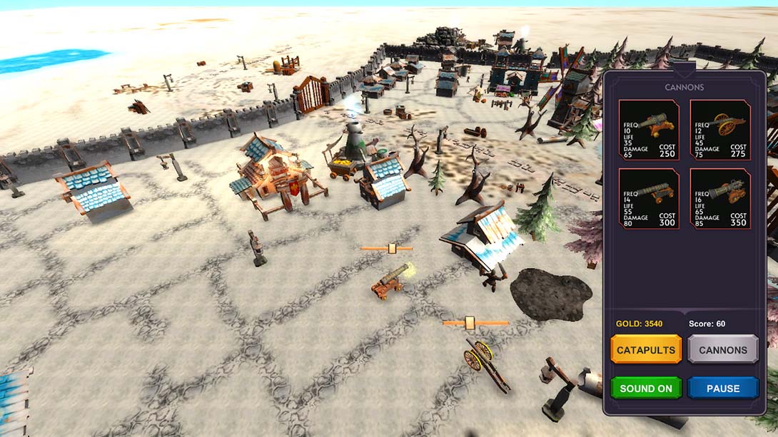 中世纪塔防 Medieval Tower Defense_2