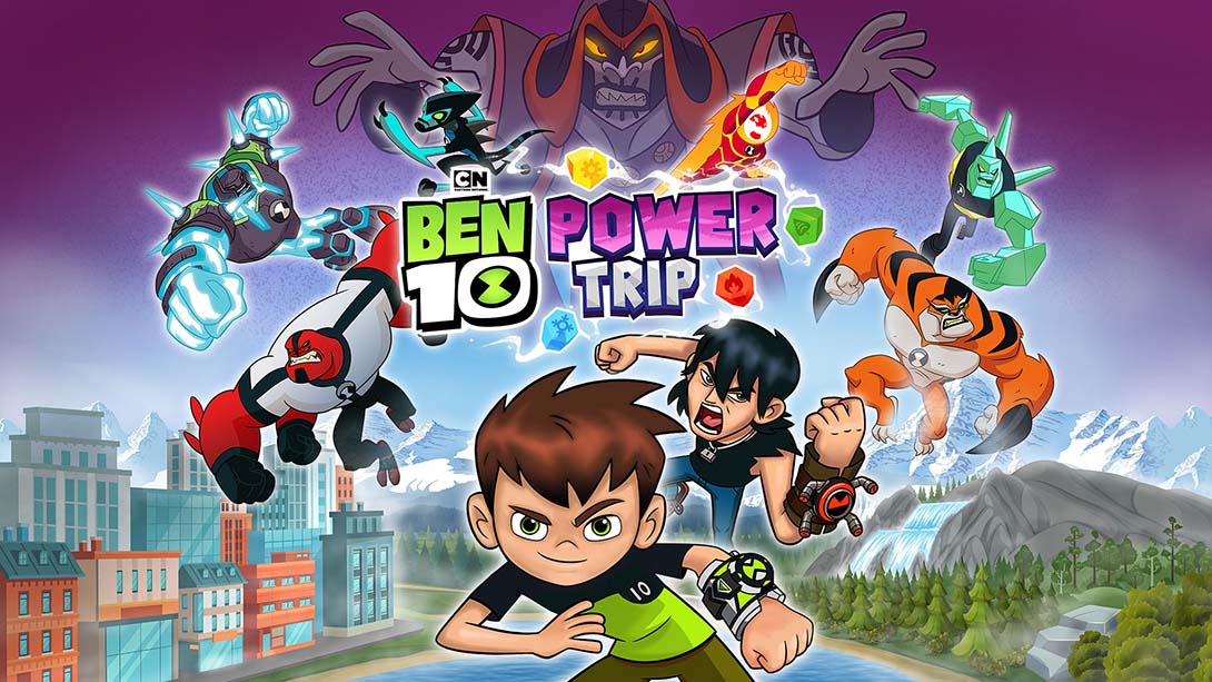 ben10少年骇客 能量之旅 Ben 10 Power Trip_0
