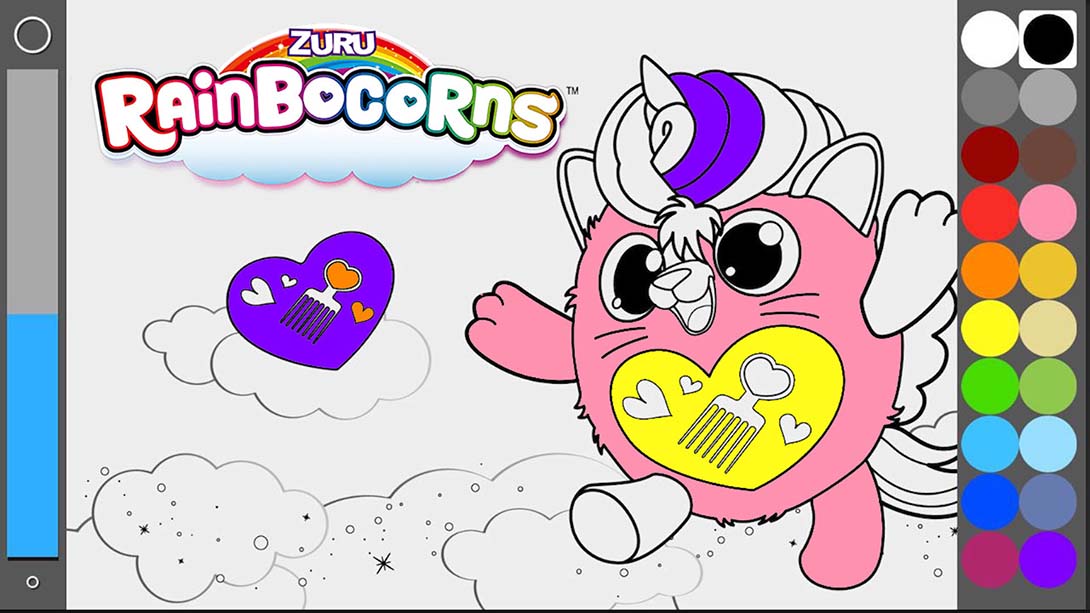 彩虹独角兽 Rainbocorns_0