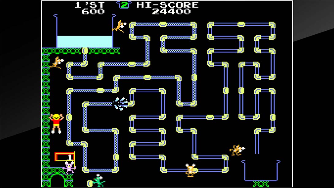街机档案馆：活泼的汤姆 Arcade Archives Frisky Tom_4