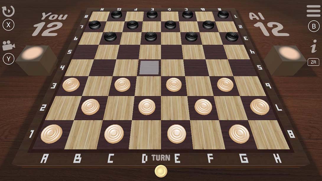经典跳棋 Classic Checkers_2