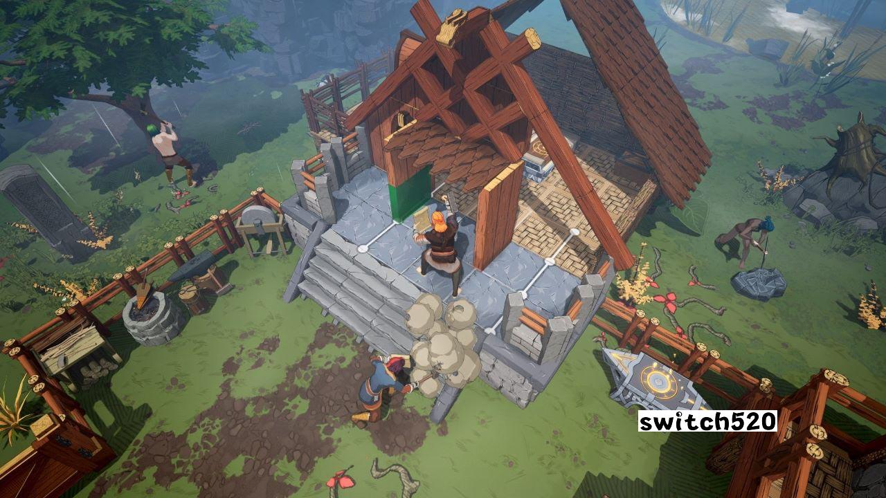 【美版】米德加尔的部落 Tribes of Midgard_7