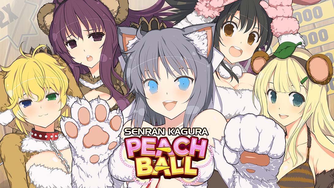 闪乱神乐 桃色弹珠PEACH BALL SENRAN KAGURA_0