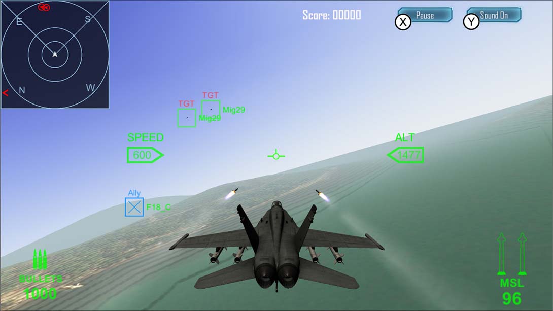 Top Gun Air Combat_1